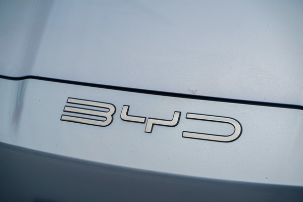 BYD Seal ภายนอก