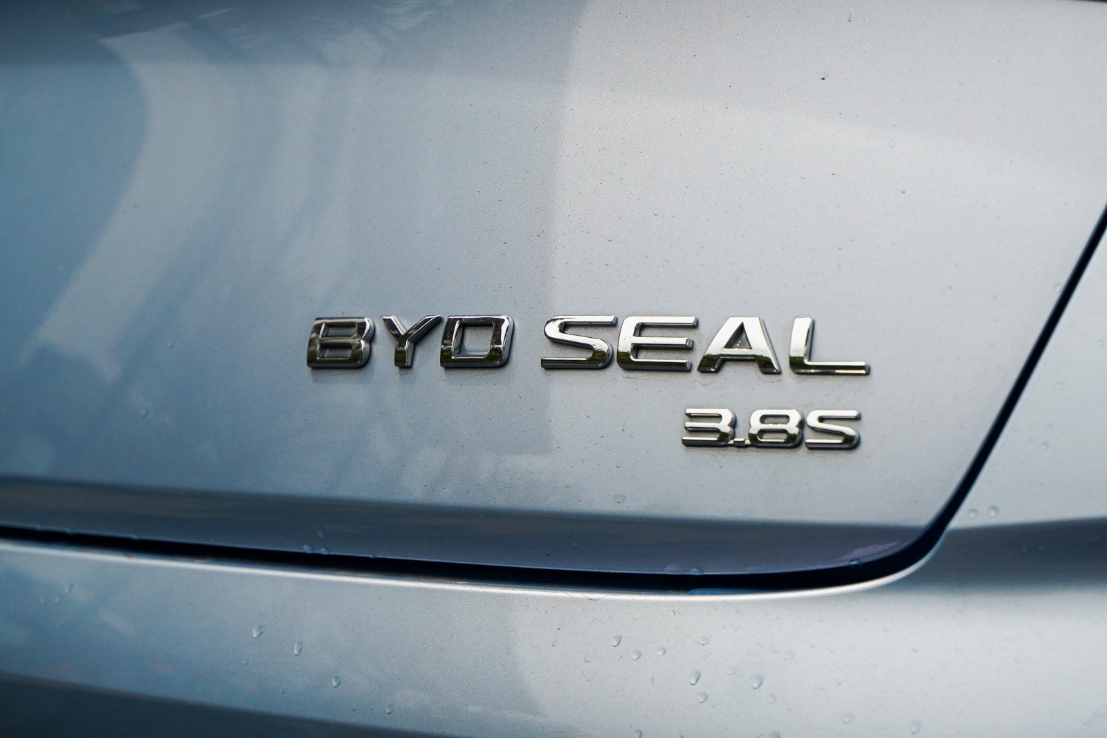 ท้ายรถ BYD Seal