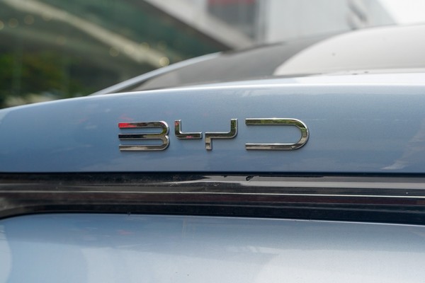 BYD Seal ภายนอก