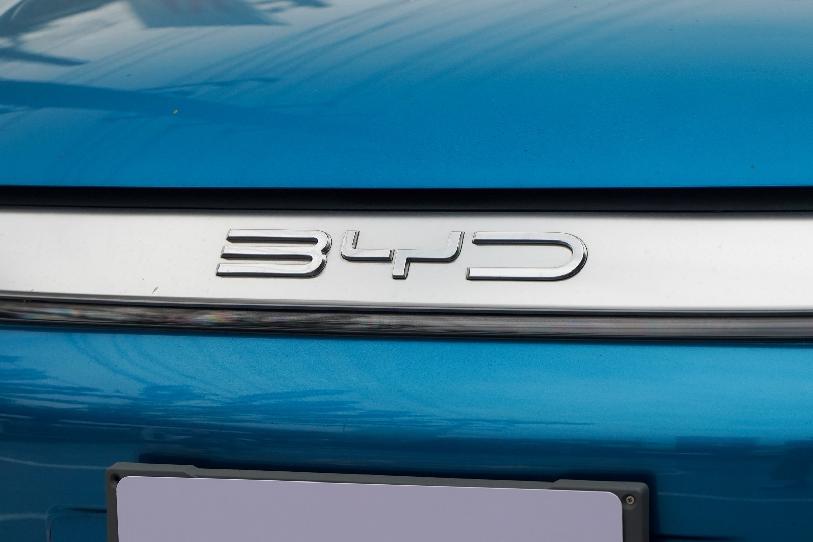 หน้ารถ BYD Atto 3