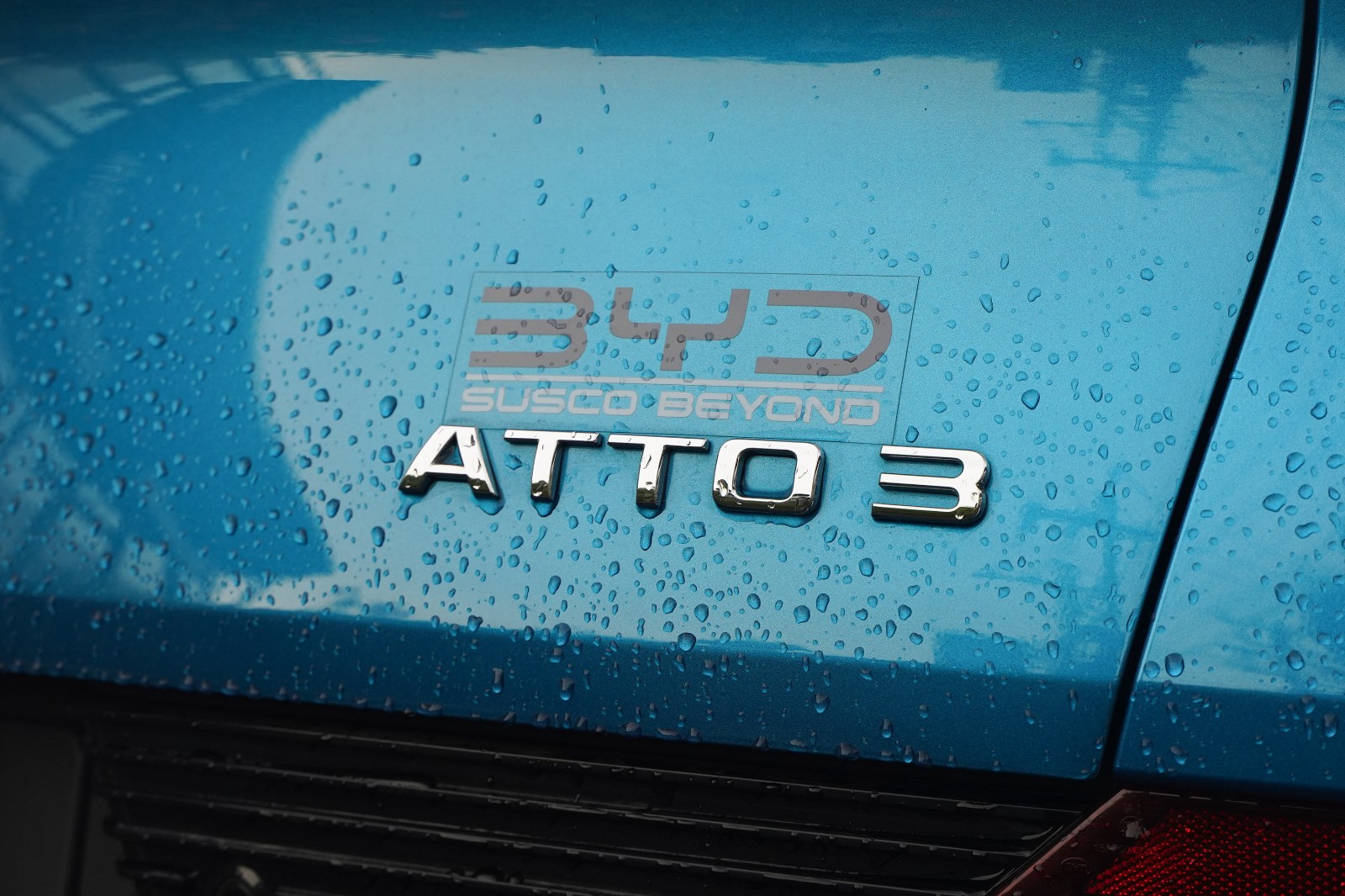 ท้ายรถ BYD Atto 3