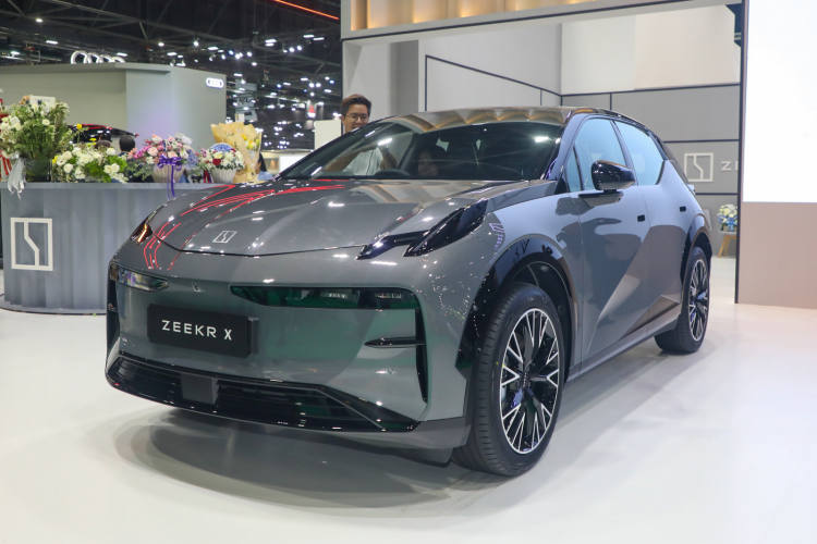 รีวิว ZEEKR X Flagship AWD 2024