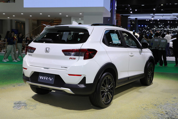 Honda WR-V งานแสดงรถยนต์