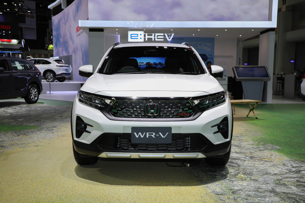 Honda WR-V งานแสดงรถยนต์