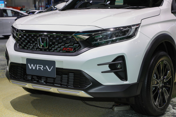 Honda WR-V งานแสดงรถยนต์