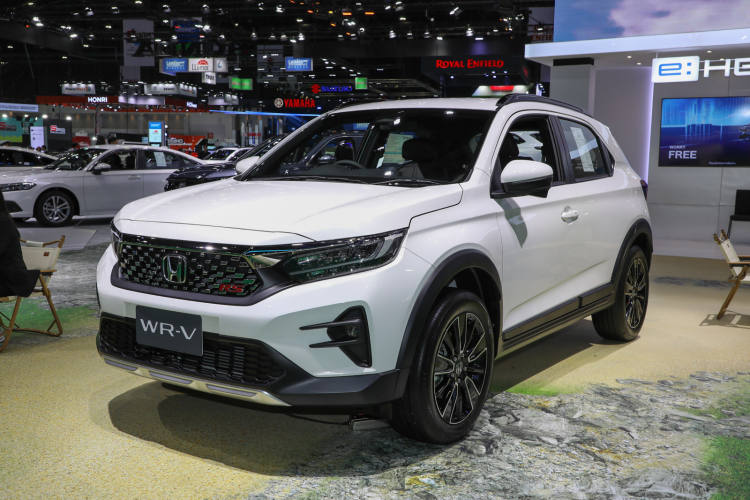 รีวิว Honda WR-V