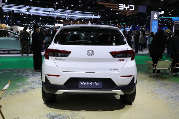 Honda WR-V งานแสดงรถยนต์