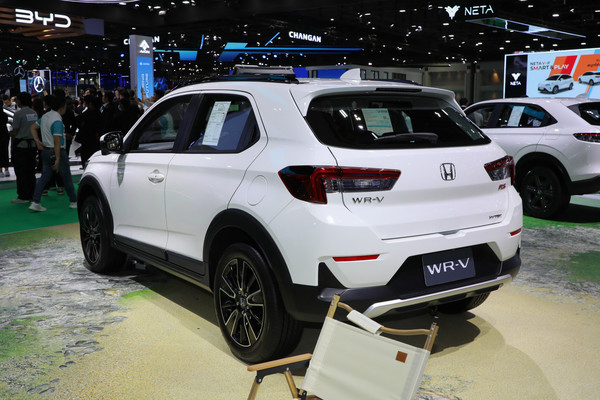 Honda WR-V งานแสดงรถยนต์