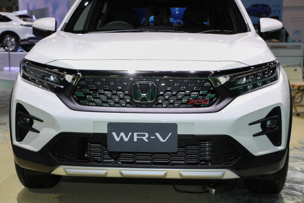 Honda WR-V งานแสดงรถยนต์