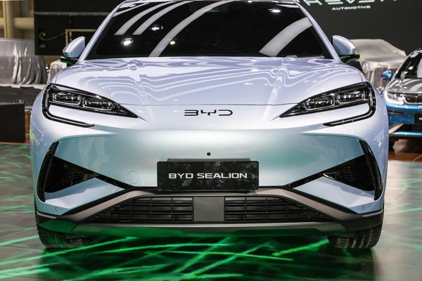 BYD SEALION งานแสดงรถยนต์