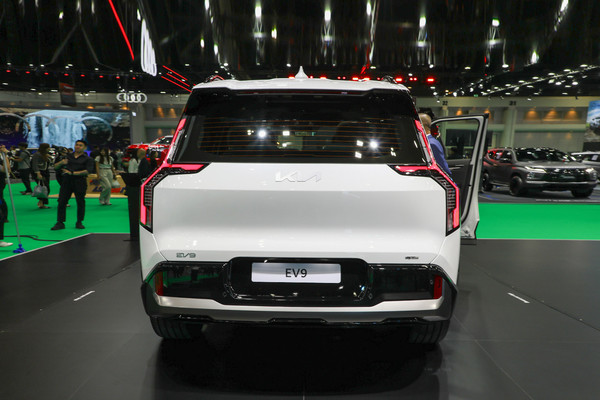 Kia EV9 งานแสดงรถยนต์