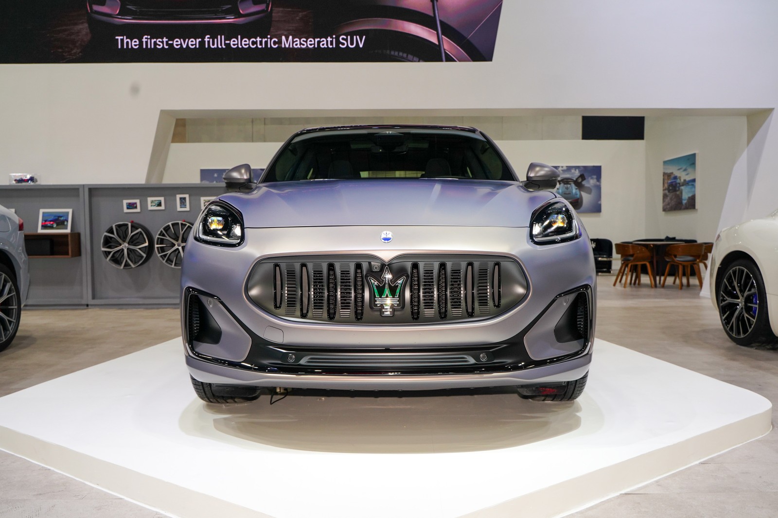 รูป Maserati Grecale Folgore 2023