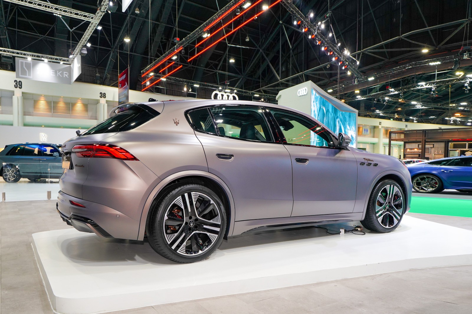 รูป Maserati Grecale Folgore 2023