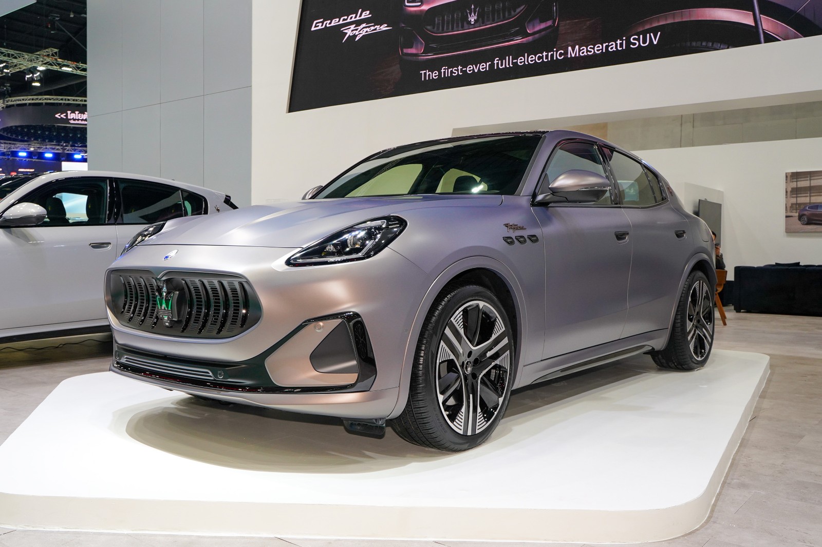 รูป Maserati Grecale Folgore 2023