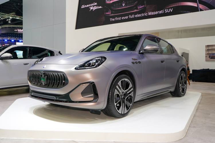 รีวิว Maserati Grecale Folgore 2023