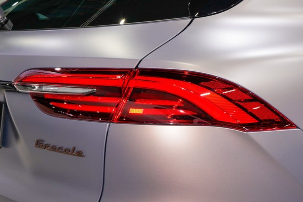 Maserati Grecale งานแสดงรถยนต์