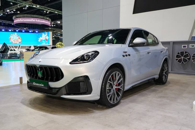 รีวิว Maserati Grecale