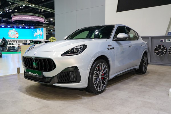 Maserati Grecale งานแสดงรถยนต์