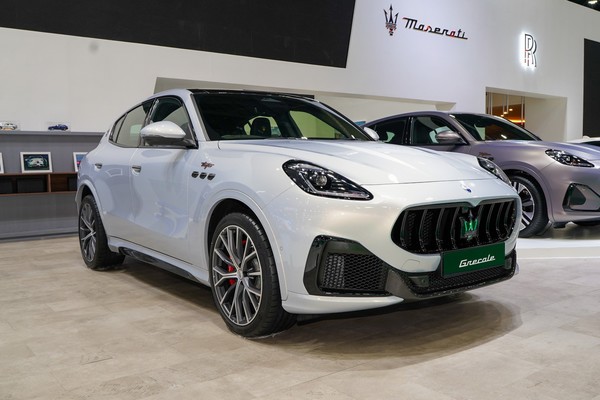 Maserati Grecale งานแสดงรถยนต์