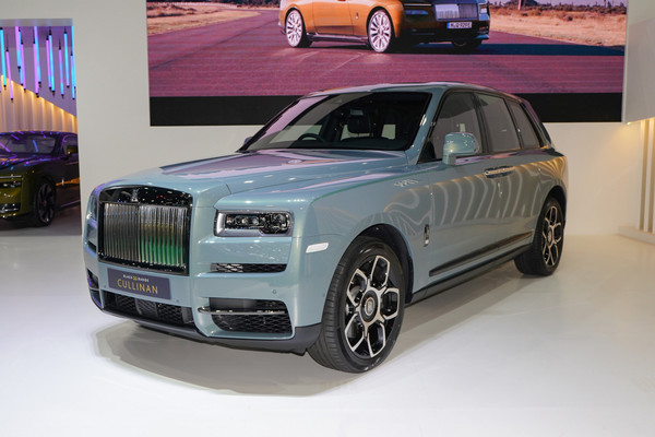 Rolls-Royce Cullinan งานแสดงรถยนต์