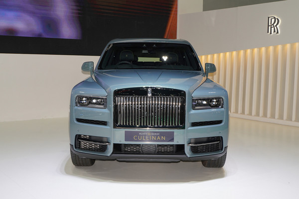 Rolls-Royce Cullinan งานแสดงรถยนต์