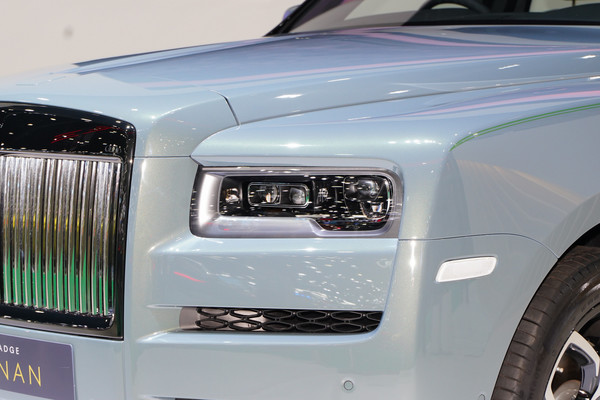 Rolls-Royce Cullinan งานแสดงรถยนต์