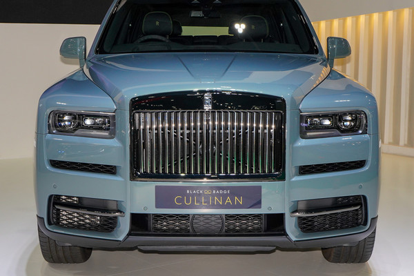 Rolls-Royce Cullinan งานแสดงรถยนต์