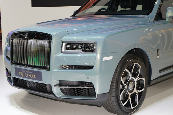 Rolls-Royce Cullinan งานแสดงรถยนต์