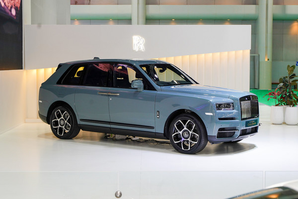 Rolls-Royce Cullinan งานแสดงรถยนต์