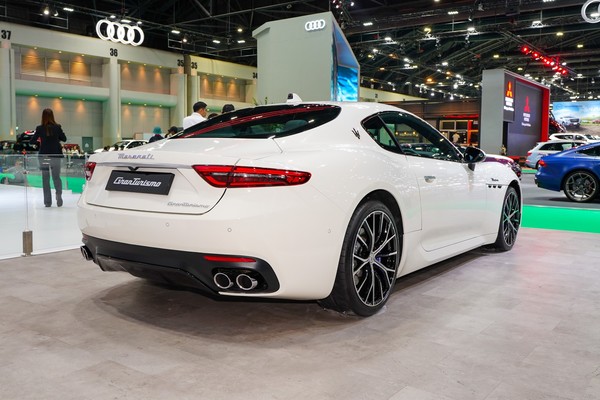 Maserati GranTurismo งานแสดงรถยนต์