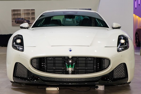 Maserati GranTurismo งานแสดงรถยนต์