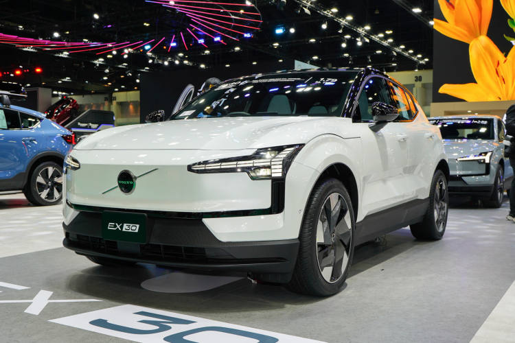 รีวิว Volvo EX30