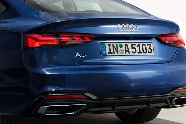 Audi A5 Sportback อย่างเป็นทางการ