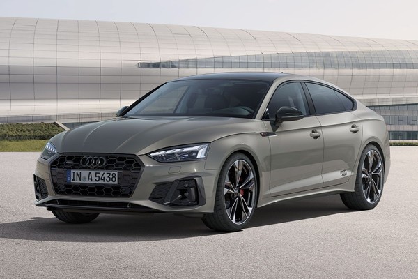 Audi A5 Sportback อย่างเป็นทางการ