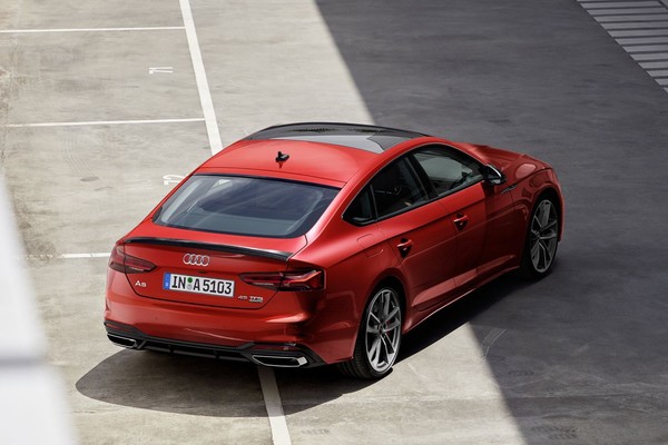 Audi A5 Sportback อย่างเป็นทางการ