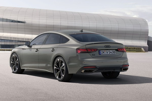 Audi A5 Sportback อย่างเป็นทางการ