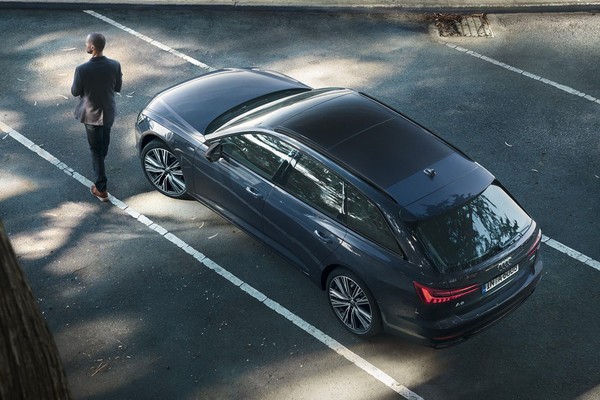 Audi A6 Avant อย่างเป็นทางการ