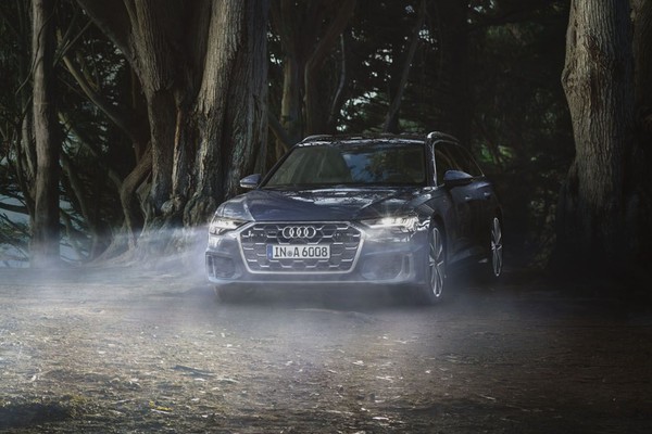 Audi A6 Avant อย่างเป็นทางการ