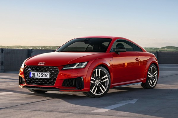 Audi TT อย่างเป็นทางการ