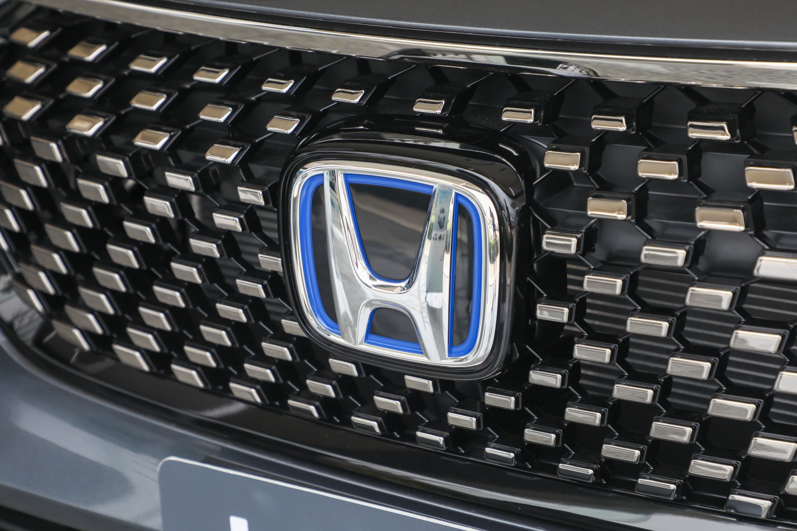 หน้ารถ Honda HR-V