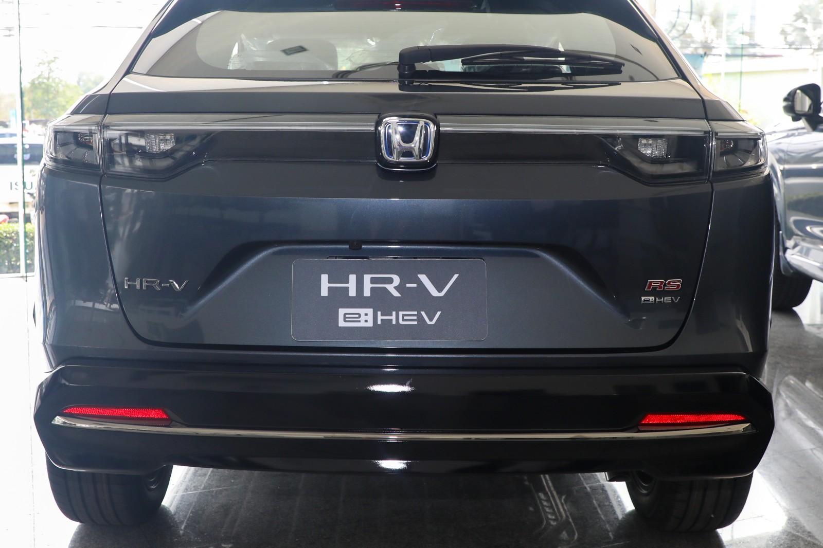 ท้ายรถ Honda HR-V