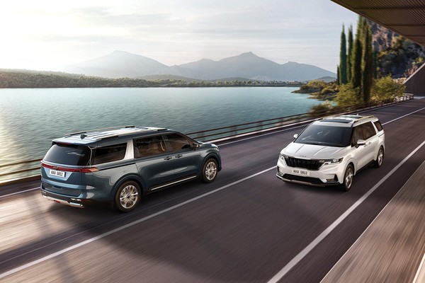 Kia Carnival อย่างเป็นทางการ