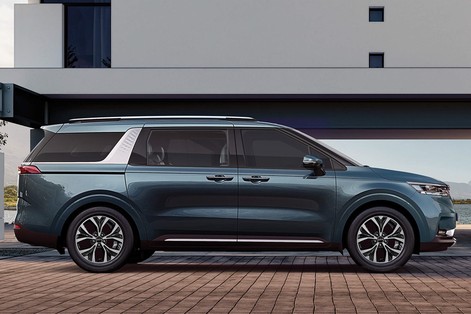 รูป Kia Carnival 2.2 SXL Luxury 2024