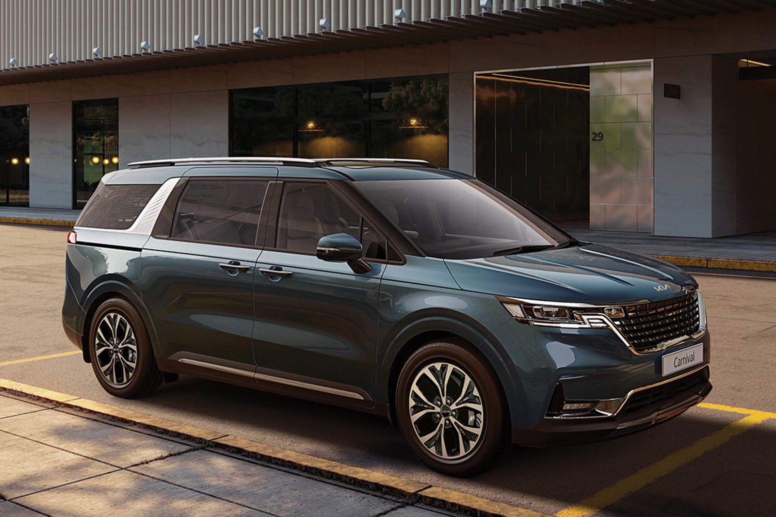 รูป Kia Carnival 2.2 SXL Luxury 2024