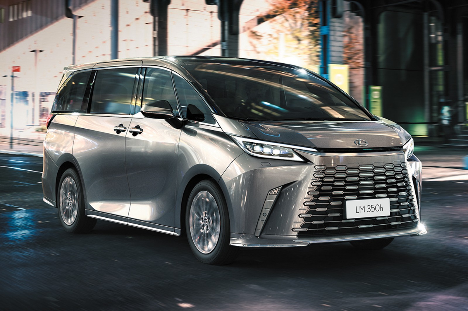 รูป 2024 Lexus LM 500h Executive 4-Seater