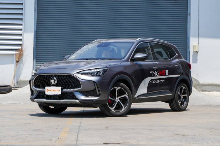 รีวิว MG HS 1.5 Turbo X 2023