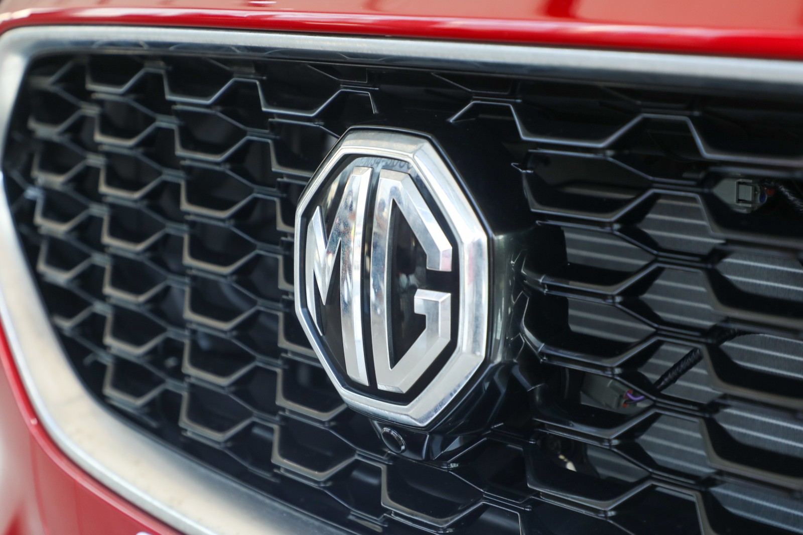 หน้ารถ MG ZS