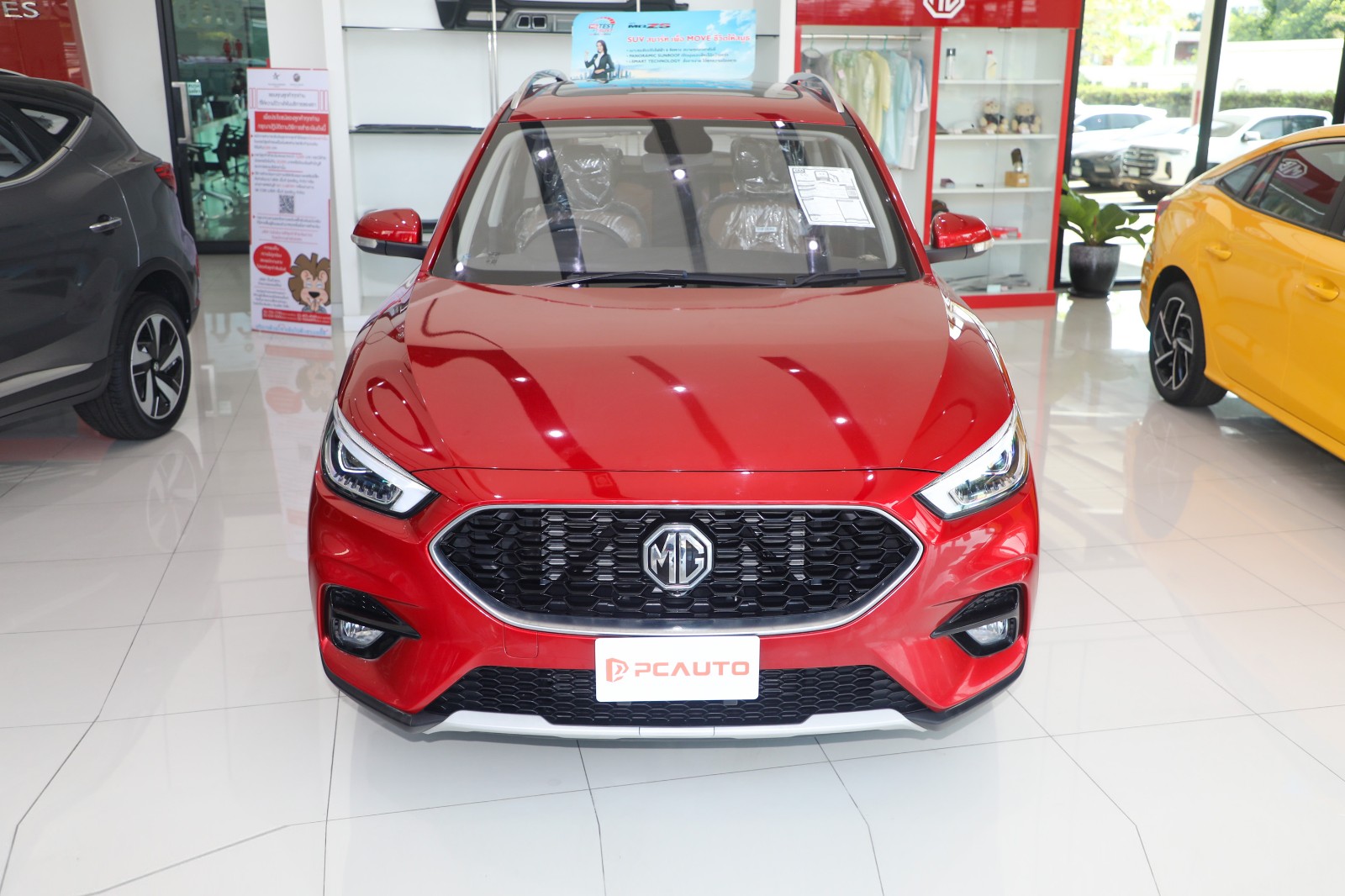 ลักษณะภายนอกของรถ MG ZS