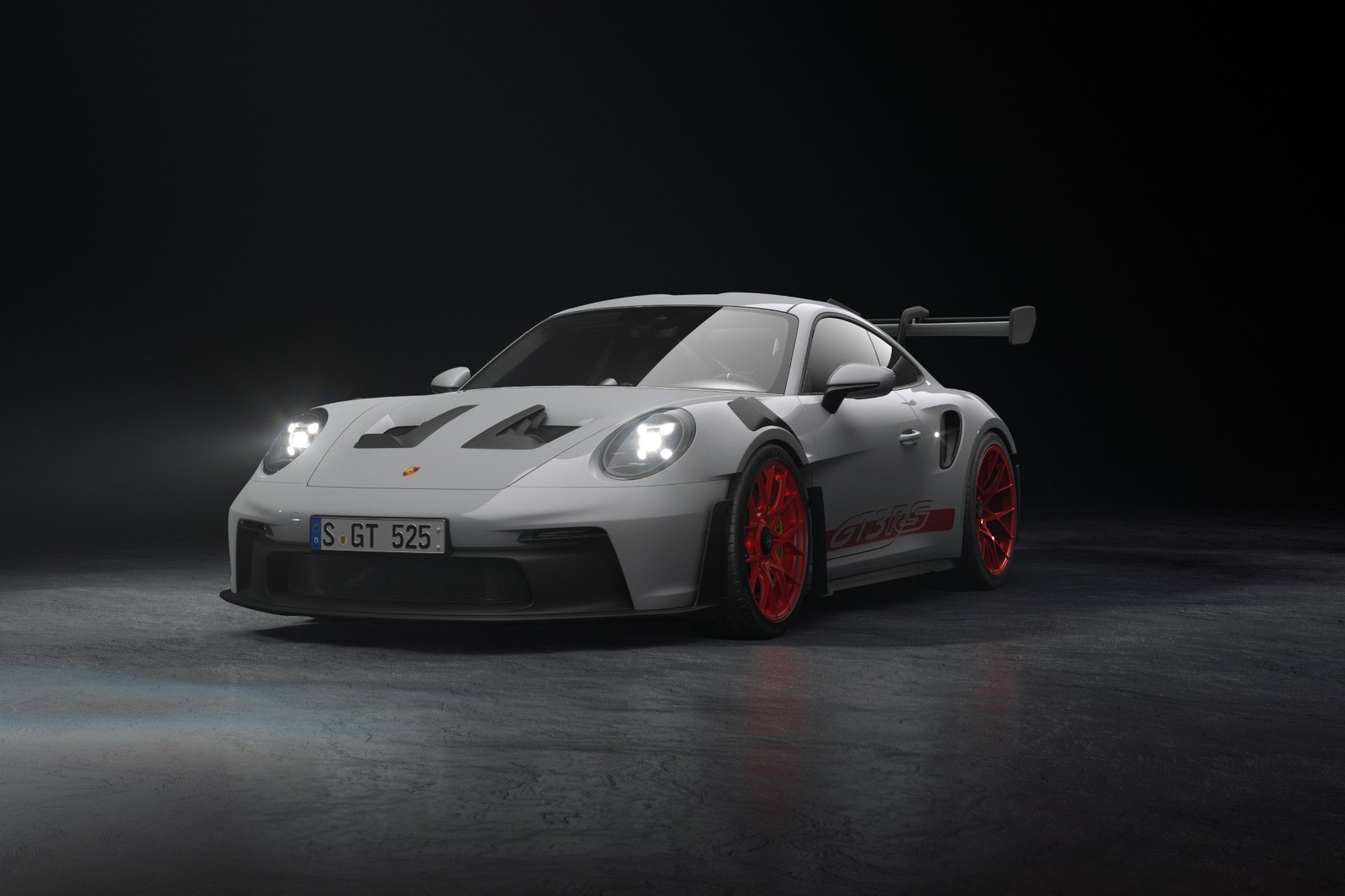รูป 2024 Porsche 911 GT3 RS