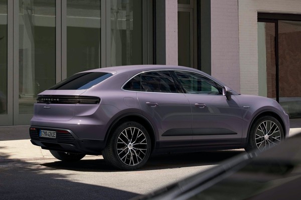 Porsche Macan อย่างเป็นทางการ